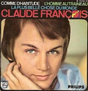 Couverture du disque de Claude François