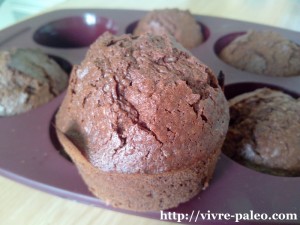 recette paleo muffin choco coco